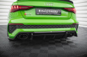 Audi RS3 Sedan 8Y 2020+ Kolfiber Diffuser Maxton Design