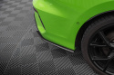 Audi RS3 Sedan 8Y 2020+ Kolfiber Bakre Sidoextensions Maxton Design