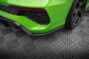 Audi RS3 Sedan 8Y 2020-2024 Kolfiber Bakre Sidoextensions V.2 Maxton Design