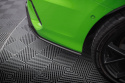 Audi RS3 Sedan 8Y 2020-2024 Kolfiber Bakre Sidoextensions V.2 Maxton Design