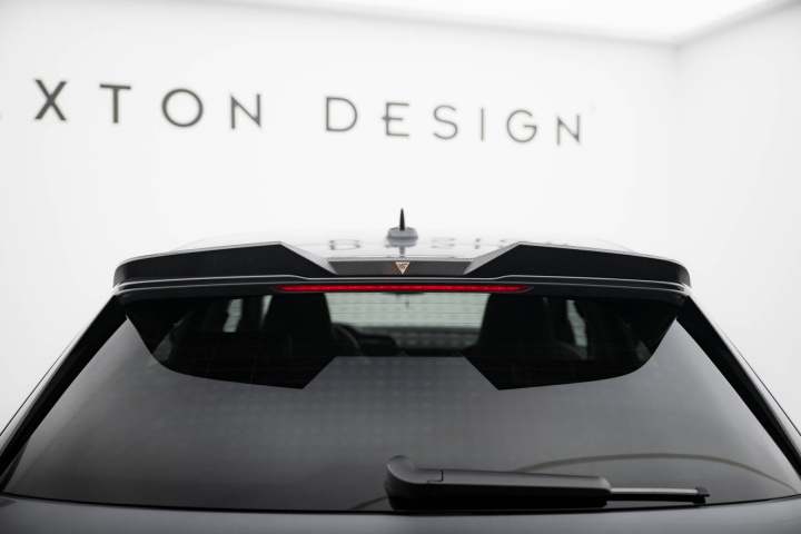 Audi RS3 / S3 / A3 S-Line Sportback 8Y 2020+ Kolfibervinge Spoiler V.1 Maxton Design i gruppen Välj bilmodell / Audi / A3 - S3 - RS3 (8Y) 2020+ / Styling hos DDESIGN Scandinavia AB (CF-AU-RS3-8Y-SB-H1-245-P)