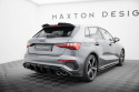 Audi RS3 / S3 / A3 S-Line Sportback 8Y 2020+ Kolfibervinge Spoiler V.1 Maxton Design 