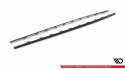Audi RS3 Sedan 8Y 2020+ Kolfiber Sidokjolar / Sidoextensions Maxton Design