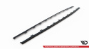 Audi RS3 Sedan 8Y 2020+ Kolfiber Sidokjolar / Sidoextensions Maxton Design