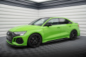 Audi RS3 Sedan 8Y 2020+ Kolfiber Komplett Splitterkit Maxton Design