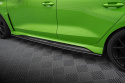 Audi RS3 Sedan 8Y 2020+ Kolfiber Komplett Splitterkit Maxton Design