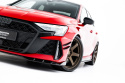 Audi RS3 Sedan 8Y Facelift 2024+ Kolfiber Frontläpp /Frontsplitter Maxton Design