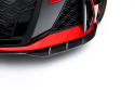 Audi RS3 Sedan 8Y Facelift 2024+ Kolfiber Frontläpp /Frontsplitter Maxton Design