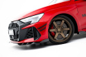 Audi RS3 Sedan 8Y Facelift 2024+ Kolfiber Frontläpp /Frontsplitter Maxton Design