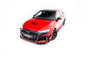 Audi RS3 Sedan 8Y Facelift 2024+ Kolfiber Frontläpp /Frontsplitter Maxton Design