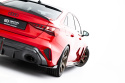 Audi RS3 Sedan 8Y Facelift 2024+ Kolfiber Bakre Sidoextensions Maxton Design