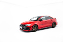 Audi RS3 Sedan / Sportback 8Y / 8Y Facelift 2020-2024 Kolfiber Sidokjolar / Sidoextensions V.1 Maxton Design
