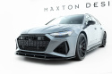 Audi RS6 C8 / RS7 C8 2019+ Kolfibersplitter V.1 Maxton Design 