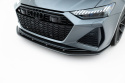 Audi RS6 C8 / RS7 C8 2019+ Kolfibersplitter V.1 Maxton Design 
