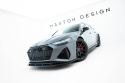 Audi RS6 C8 / RS7 C8 2019+ Kolfibersplitter V.1 Maxton Design 
