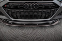 Audi RS6 C8 / RS7 C8 2019+ Kolfibersplitter V.1 Maxton Design 