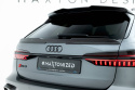 Audi RS6 C8 2019-2023 Kolfiber Vinge (Nedre) Maxton Design