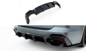 Audi RS6 C8 2019-2023 Kolfiber Bakre Diffuser(Passar ej Dragkrok) Maxton Design