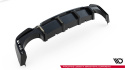 Audi RS6 C8 2019-2023 Kolfiber Bakre Diffuser(Passar ej Dragkrok) Maxton Design