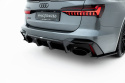 Audi RS6 C8 2019-2023 Kolfiber Bakre Diffuser(Passar ej Dragkrok) Maxton Design