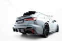 Audi RS6 C8 2019-2023 Kolfiber Bakre Diffuser(Passar ej Dragkrok) Maxton Design