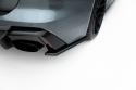 Audi RS6 C8 2019-2023 Kolfiber Bakre Sidoextensions Maxton Design