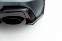 Audi RS6 C8 2019-2023 Kolfiber Bakre Sidoextensions Maxton Design