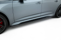 Audi RS6 C8 / RS7 C8 2019+ Kolfiber Sidokjolar V.1 Maxton Design 