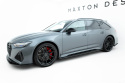 Audi RS6 C8 2019+ Kolfiber Komplett Splitterkit Maxton Design