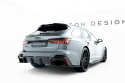 Audi RS6 C8 2019+ Kolfiber Komplett Splitterkit Maxton Design