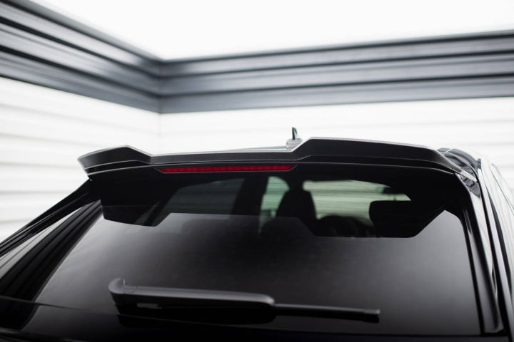 Audi RSQ8 Mk1 2019- Kolfiber Övre Vinge / Vingextension Maxton Design i gruppen Välj bilmodell / Audi / Q8 - SQ8 - RS Q8 2018+ hos DDESIGN Scandinavia AB (CF-AU-RSQ8-1-H2-245-P)
