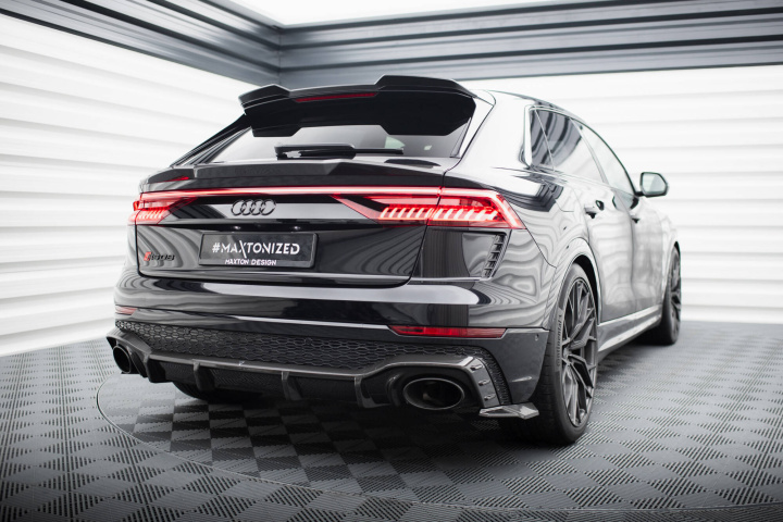 Audi RSQ8 Mk1 2019- Kolfiber Diffuser Maxton Design i gruppen Välj bilmodell / Audi / Q8 - SQ8 - RS Q8 2018+ hos DDESIGN Scandinavia AB (CF-AU-RSQ8-1-RS1-245-P)