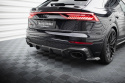Audi RSQ8 Mk1 2019- Kolfiber Diffuser Maxton Design