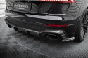 Audi RSQ8 Mk1 2019- Kolfiber Diffuser Maxton Design