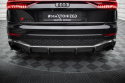 Audi RSQ8 Mk1 2019- Kolfiber Diffuser Maxton Design