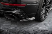 Audi RSQ8 Mk1 2019- Kolfiber Bakre Sidoextensions Maxton Design
