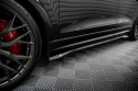 Audi RSQ8 Mk1 2019- Kolfiber Sidokjolar / Sidoextensions Maxton Design