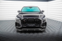 Audi RSQ8 Mk1 2019- Kolfiber Komplett Splitterkit Maxton Design