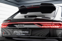 Audi RSQ8 Mk1 2019- Kolfiber Komplett Splitterkit Maxton Design