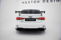 Audi A3 / A3 S-Line / S3 / RS3 Sedan 8V / 8V Facelift 2013-2016 Kolfibervinge med Bred Infästning Maxton Design