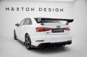 Audi A3 / A3 S-Line / S3 / RS3 Sedan 8V / 8V Facelift 2013-2016 Kolfibervinge med Bred Infästning Maxton Design