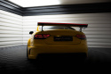 Audi A5 Coupe 8T 2007-2011 Kolfibervinge med Bred Infästning och LED-Ljus Maxton Design