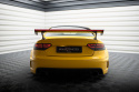 Audi A5 Coupe 8T 2007-2011 Kolfibervinge med Bred Infästning och LED-Ljus Maxton Design