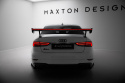 Audi A3 / A3 S-Line / S3 / RS3 Sedan 8V / 8V Facelift 2013-2016 Kolfibervinge med Bred Infästning och LED-Ljus Maxton Design