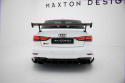 Audi A3 / A3 S-Line / S3 / RS3 Sedan 8V / 8V Facelift 2013-2016 Kolfibervinge med Bred Infästning och LED-Ljus Maxton Design