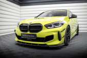 BMW 1 F40 M-Pack / M135I 2019+ Kolfiber Frontläpp / Frontsplitter Maxton Design