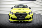 BMW 1 F40 M-Pack / M135I 2019+ Kolfiber Frontläpp / Frontsplitter Maxton Design