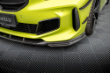 BMW 1 F40 M-Pack / M135I 2019+ Kolfiber Frontläpp / Frontsplitter Maxton Design