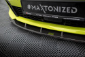 BMW 1 F40 M-Pack / M135I 2019+ Kolfiber Frontläpp / Frontsplitter Maxton Design