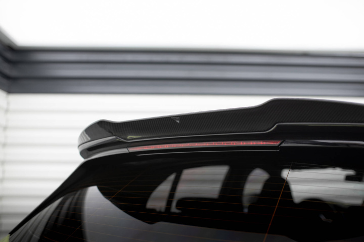 BMW M135I F40 2019+ Kolfiber Vinge / Vingextension Maxton Design i gruppen Välj bilmodell / BMW / 1-serie (F40) 2019+ / Styling / Vingar hos DDESIGN Scandinavia AB (CF-BM-1-40-M-H1-245-P)